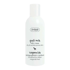 Lapte demachiant si tonic, Goat`s Milk, 200ml, - Ziaja