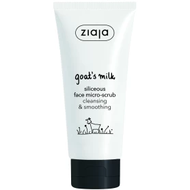 Scrub microcristalin cu siliciu pentru fata, Goat`s Milk, 75ml, - Ziaja