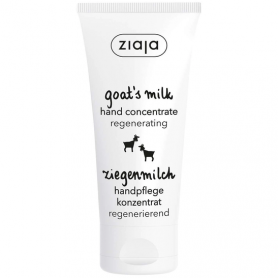 Tratament regenerant pentru  maini, Goat`s Milk, 50ml, - Ziaja