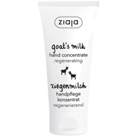 Tratament regenerant pentru  maini, Goat`s Milk, 50ml, - Ziaja