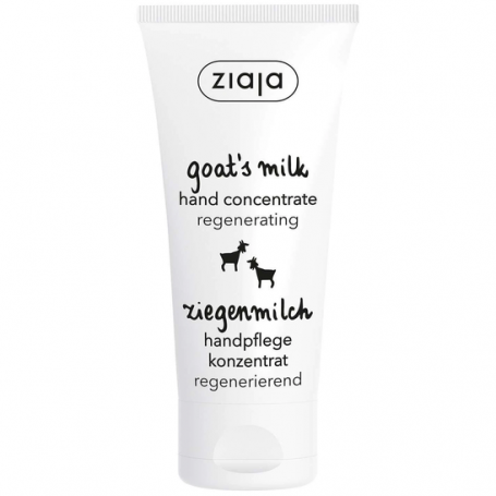 Tratament regenerant pentru  maini, Goat`s Milk, 50ml, - Ziaja