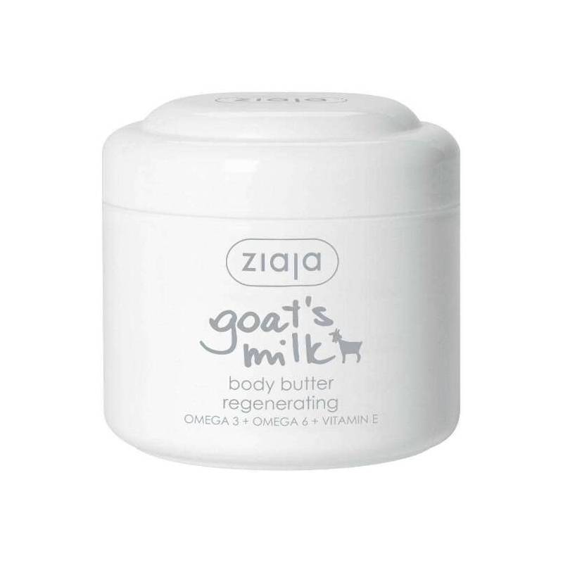 Unt de corp, Goat`s Milk, 200ml, - Ziaja