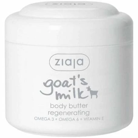 Unt de corp, Goat`s Milk, 200ml, - Ziaja