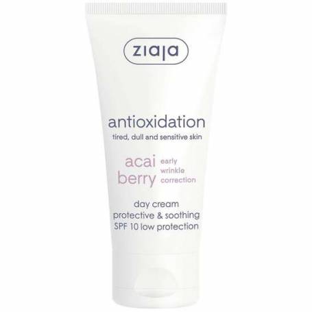 Crema de zi SPF10, Acai berry, 50ml, - Ziaja