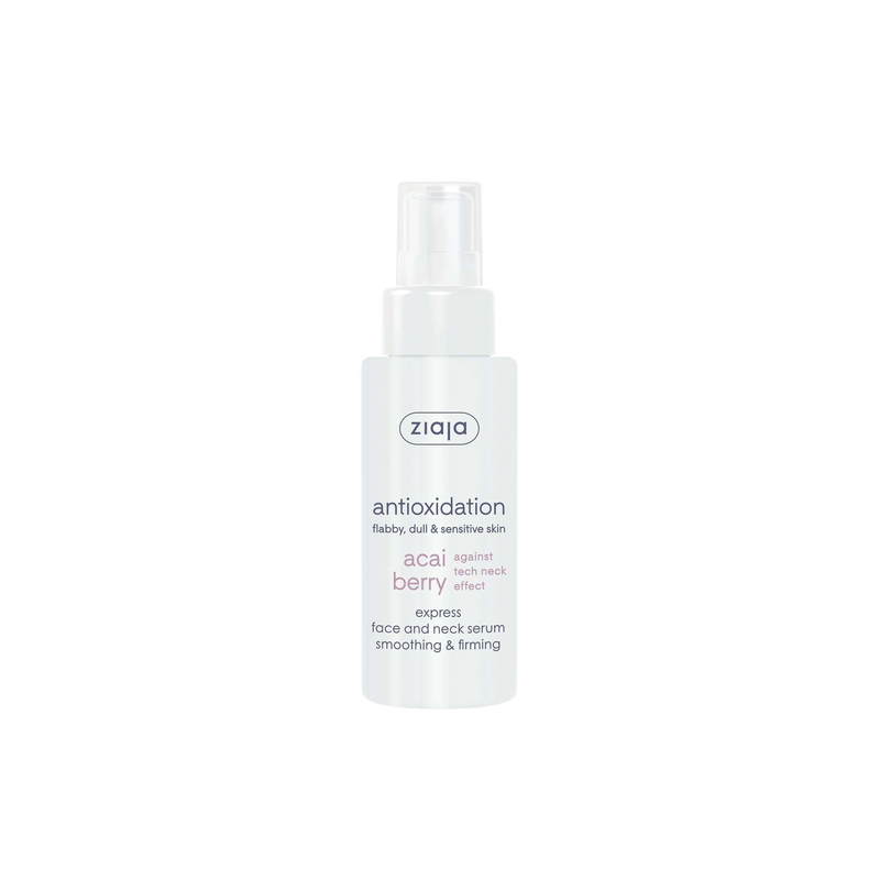 Ser fermitate pentru fata si gat, Acai berry, 50ml, - Ziaja