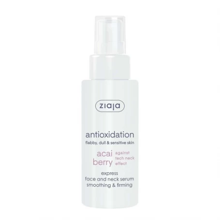 Ser fermitate pentru fata si gat, Acai berry, 50ml, - Ziaja