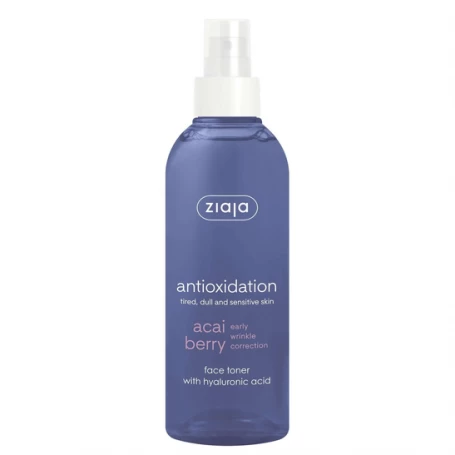 Lotiune tonica cu acid hyaluronic, Acai berry, 200ml, - Ziaja