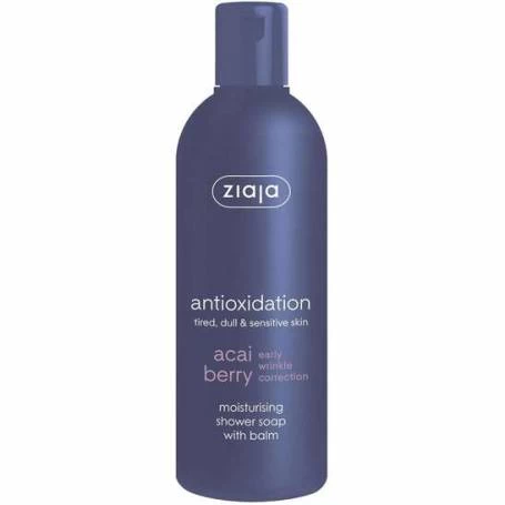 Gel de dus cu balsam hidratant, Acai berry, 300ml, - Ziaja