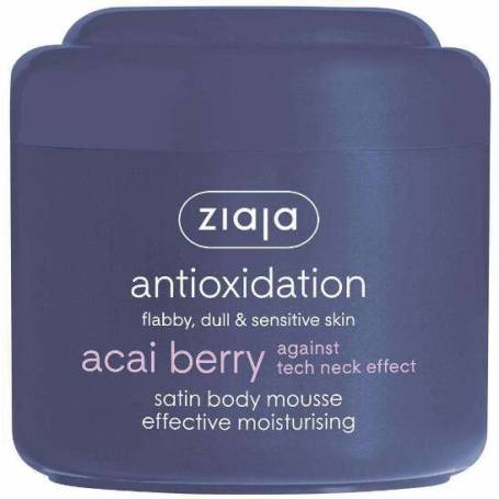 Mousse hidratant pentru corp, Acai berry, 200ml, - Ziaja