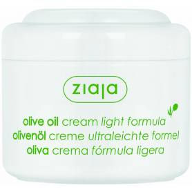 Crema cu ulei de masline formula light, Natural Olive, 100ml, - Ziaja