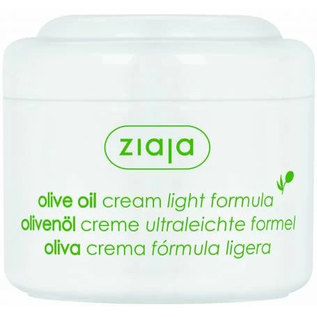 Crema cu ulei de masline formula light, Natural Olive, 100ml, - Ziaja