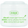 Crema cu ulei de masline formula light, Natural Olive, 100ml, - Ziaja