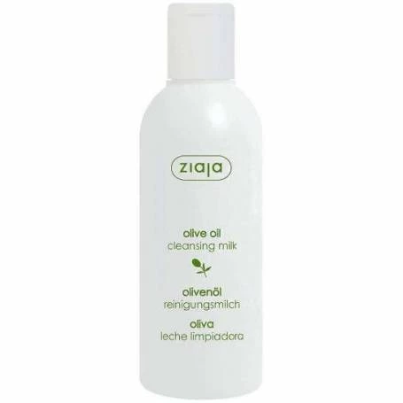 Lapte demachiant, Natural Olive, 200ml, - Ziaja