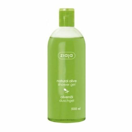 Gel de dus, Natural Olive, 500ml, - Ziaja