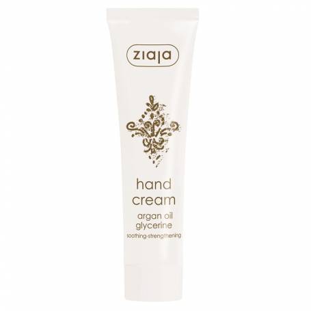 Crema protectoare pentru  maini, Argan Oil , 100ml, - Ziaja