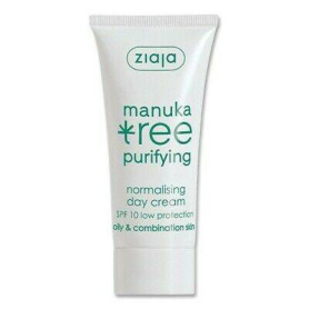 Crema de zi normalizatoare, SPF10, Manuka Tree, 500ml, - Ziaja