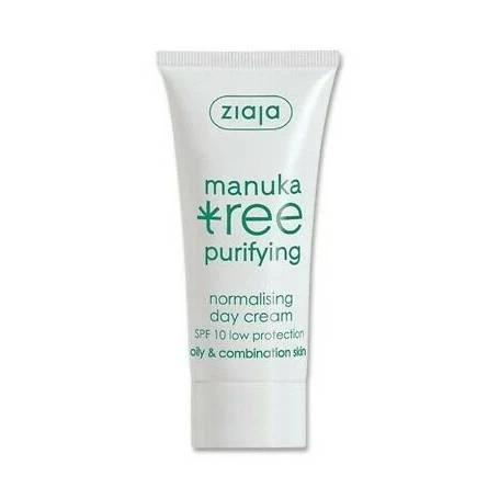 Crema de zi normalizatoare, SPF10, Manuka Tree, 500ml, - Ziaja