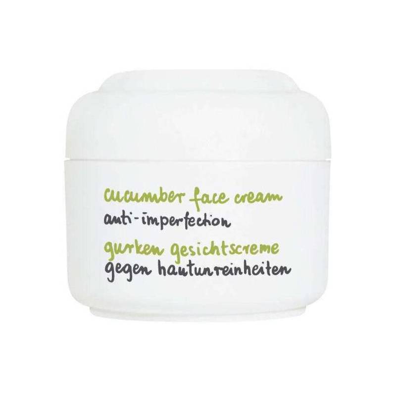 Crema pentru ten gras sau mixt, Cucumber, 50ml, - Ziaja