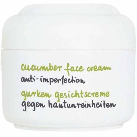 Crema pentru ten gras sau mixt, Cucumber, 50ml, - Ziaja