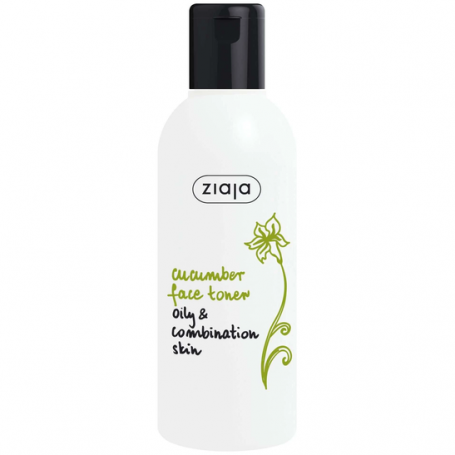 Lotiune tonica, Cucumber, 200ml, - Ziaja