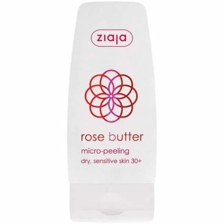 Micro peeling pentru ten  30+, Rose Butter, 60ml, - Ziaja