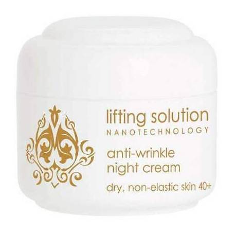 Crema de noapte antirid, Lifting Solution, 50ml, - Ziaja