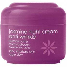 Crema de noapte antirid, Jasmine Oil, 50ml, - Ziaja