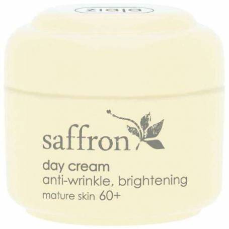 Crema de zi antirid iluminatoare SPF6, Saffron, 50ml, - Ziaja