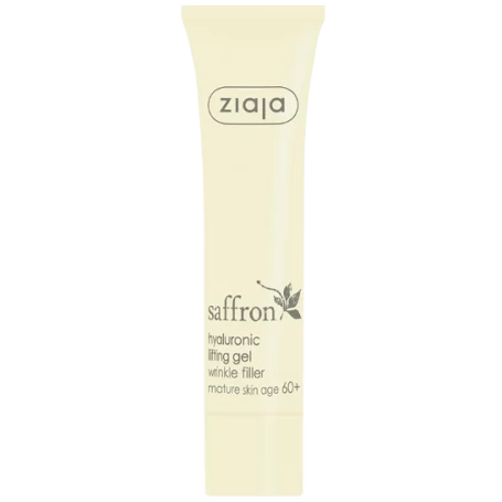 Gel cu acid hialuronic, cu efect de lifting, Saffron, 30ml, - Ziaja
