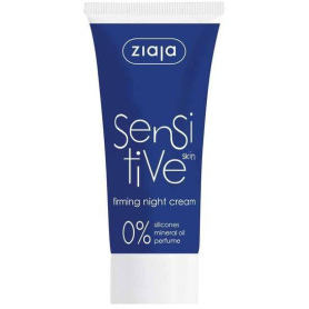 Crema de noapte hidratanta si calmanta, Sensitive, 50ml, - Ziaja