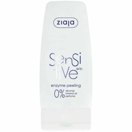 Peeling cu enzime, Sensitive, 60ml, - Ziaja