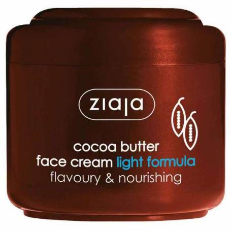 Crema de zi  formula usoara, Cocoa Butter, 100ml, - Ziaja