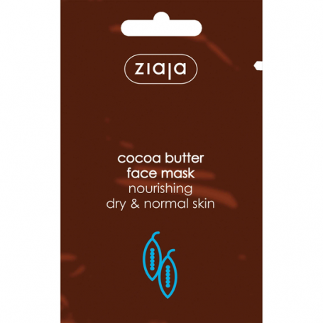 Masca ten nutritiva si hidratanta, Cocoa Butter, 7ml, - Ziaja