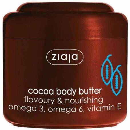 Unt de corp, Cocoa Butter, 200ml, - Ziaja