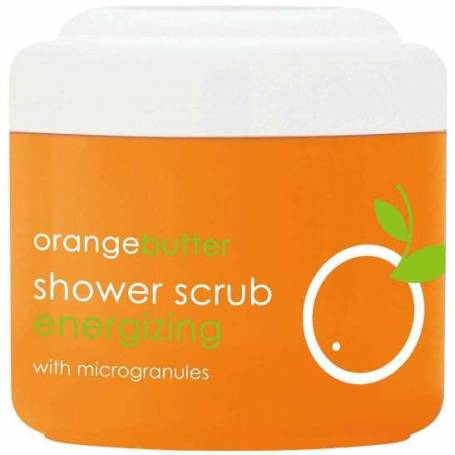 Scrub de dus energizant cu microgranule, Orange Butter, 200ml, - Ziaja