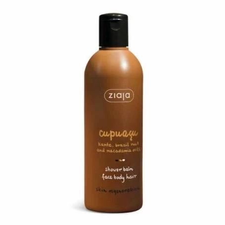 Balsam de dus pentru fata, corp si par, Cupuacu, 300ml, - Ziaja