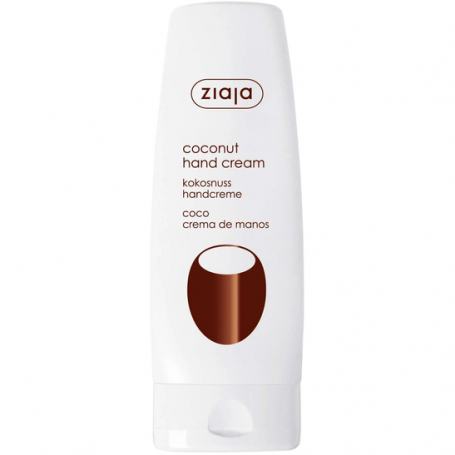 Crema regeneranta pentru maini, Coconut, 80ml, - Ziaja