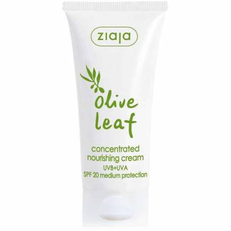 Crema de zi nutritiva SPF20, Olive Leaf , 50ml, - Ziaja