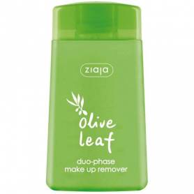 Demachiant bi-fazic pentru ochi, Olive Leaf, 120ml, - Ziaja