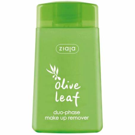 Demachiant bi-fazic pentru ochi, Olive Leaf, 120ml, - Ziaja