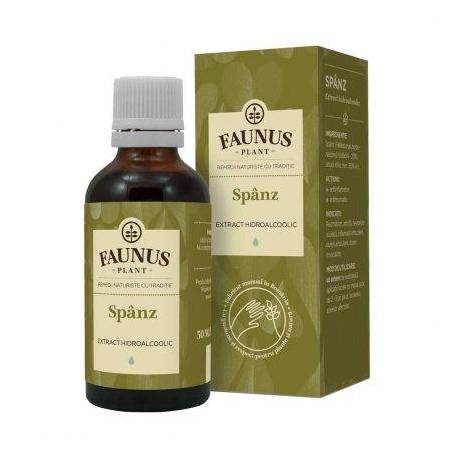 Tinctura Spanz 50ml - Faunus Plant