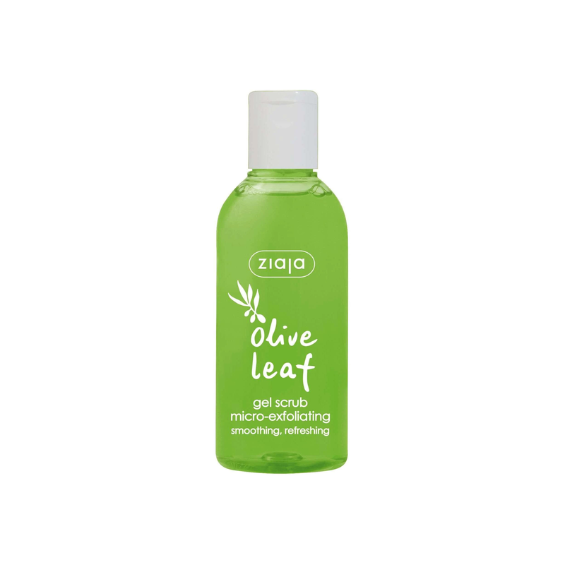 Gel scrub exfoliant pentru fata si corp, Olive Leaf, 200ml, - Ziaja