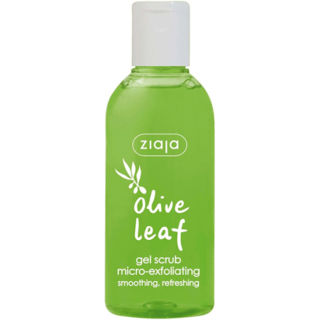 Gel scrub exfoliant pentru fata si corp, Olive Leaf, 200ml, - Ziaja