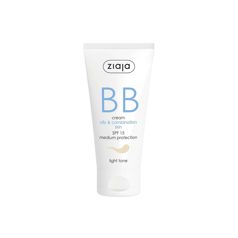 Cream pentru ten gras si mixt nuanta deschisa SPF15, BB Cream, 50ml,