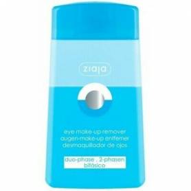 Demachiant waterproof bifazic pentru, 120ml, - Ziaja