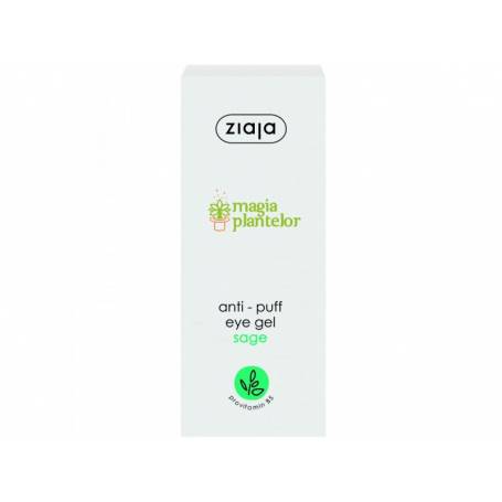 Gel contur ochi anti-pungi cu extract de salvie, 15ml, - Ziaja