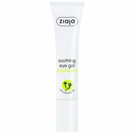 Gel contur ochi calmant cu extract de eyebright, 15ml, - Ziaja
