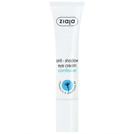 Crema de ochi anticearcan cu albastrele, 15ml - Ziaja