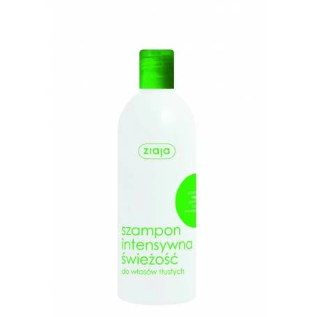 Sampon cu menta, octopirox si urzica pentru par gras, 200ml - Ziaja