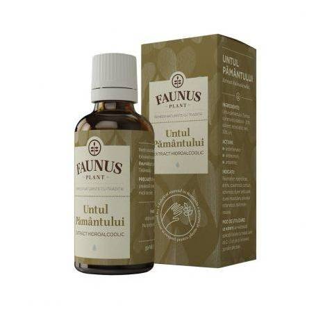 Tinctura Untul Pamantului 50ml - Faunus Plant